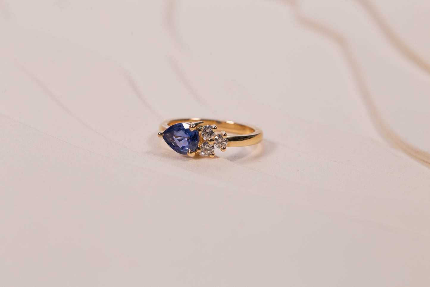 Bague Céleste Tanzanite
