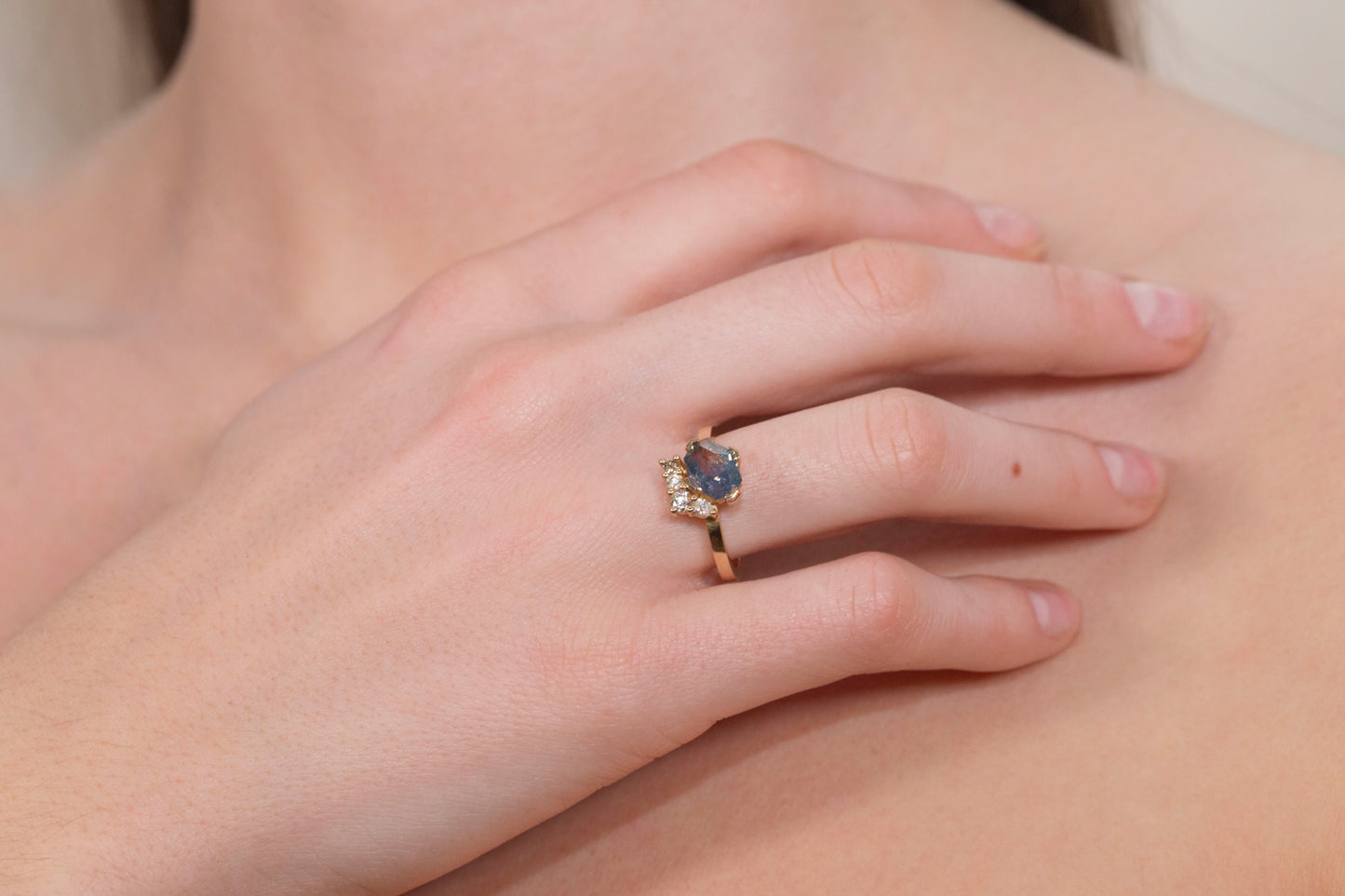 Bague Phénomène Saphir