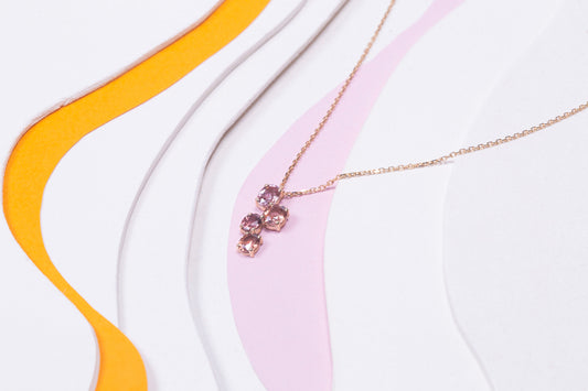 Collier Varappe Zircons