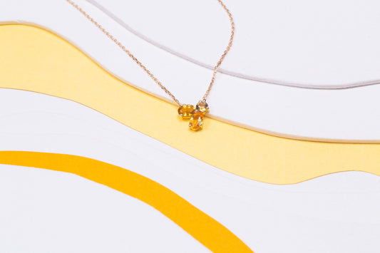 Collier Rivière Jaune