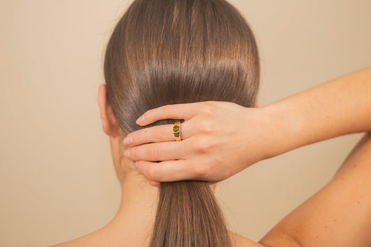 Bague Phénomène Chevalière Péridot