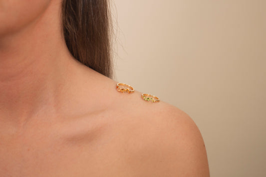 Bague Relief Péridot