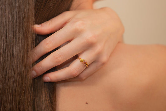 Bague Vallée Orange