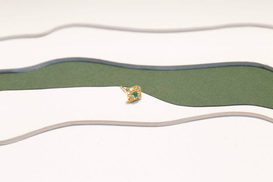 Boucle d'oreille Petit Jardin