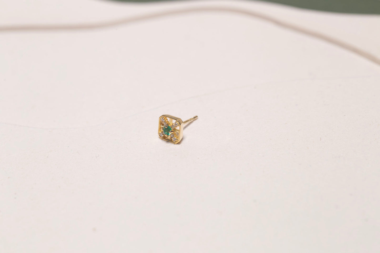 Boucle d'oreille Petit Jardin