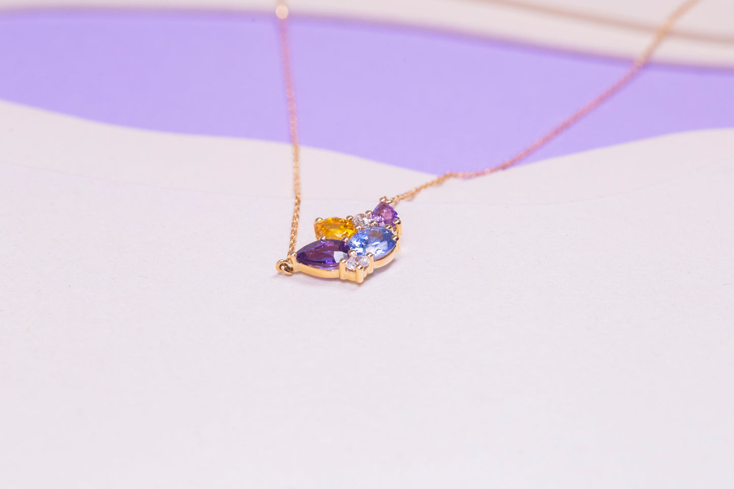 Collier Phénomène Saphir