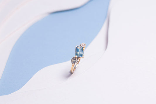 Bague Phénomène Saphir