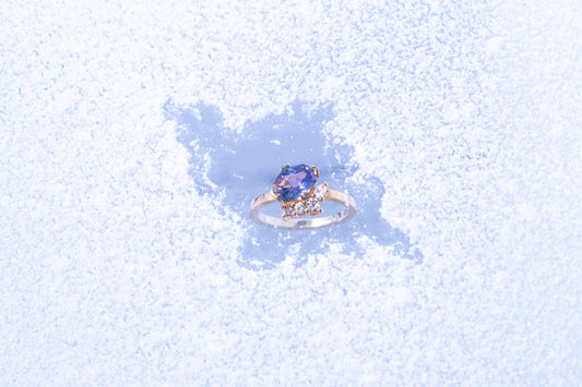 Bague Phénomène Saphir