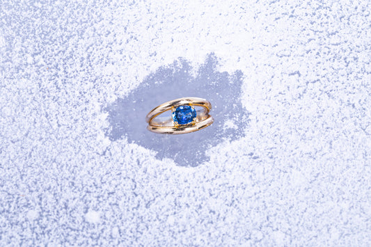 Bague Ravine Saphir