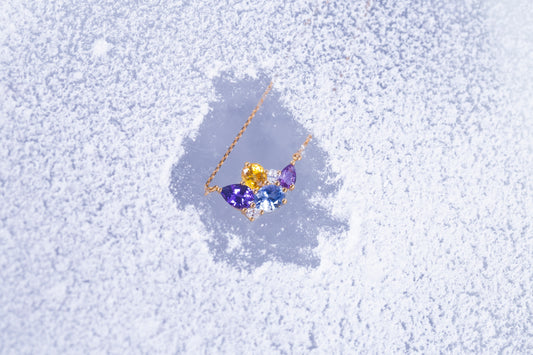 Collier Phénomène Saphir