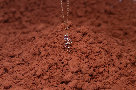 Collier Varappe Zircons