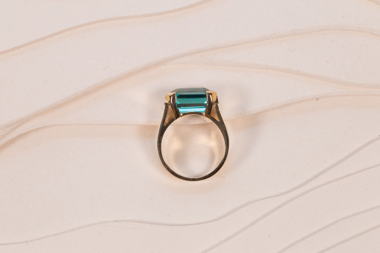 Bague Phénomène Tourmaline Indicolite