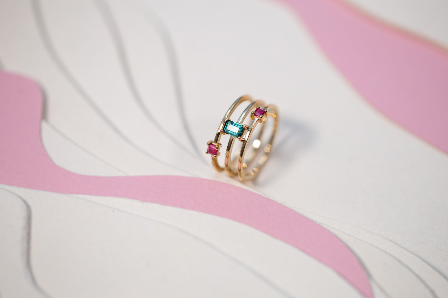Bague Lapiaz Rubis Tourmaline