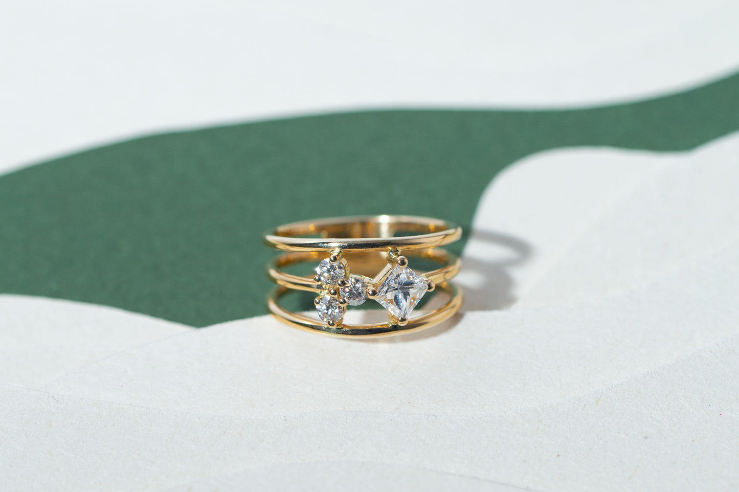 Bague Phénomène Diamant