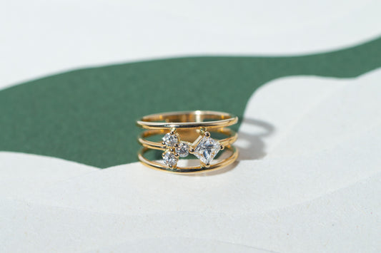 Bague Phénomène Diamant