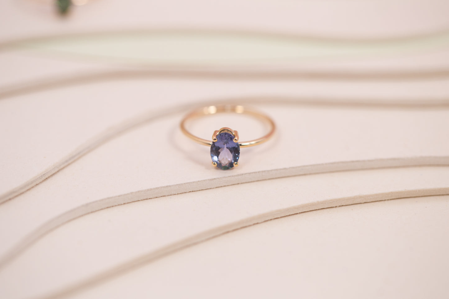 Bague Monolithe Tanzanite