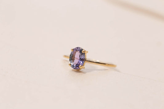 Bague Monolithe Tanzanite
