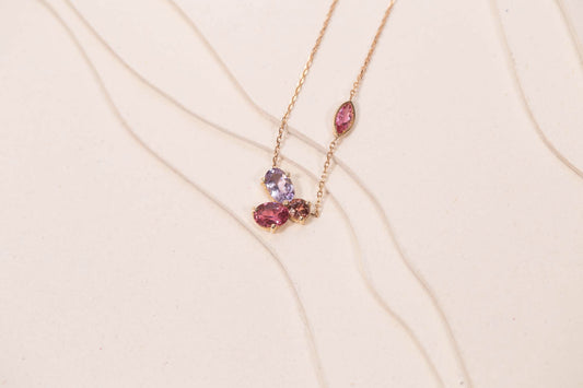 Collier Rivière Spinelle