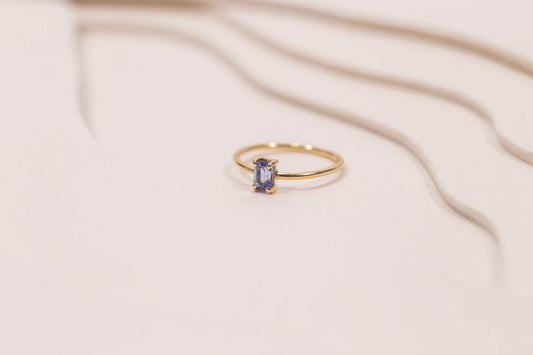 Bague Monolithe Tanzanite