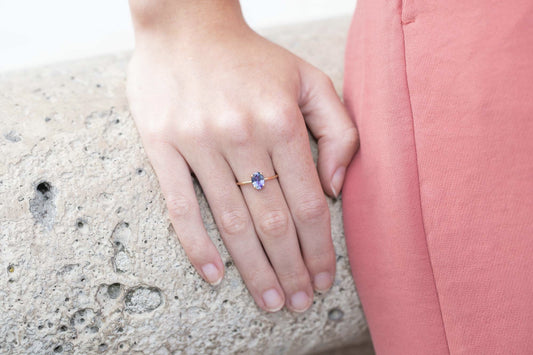 Bague Monolithe Tanzanite