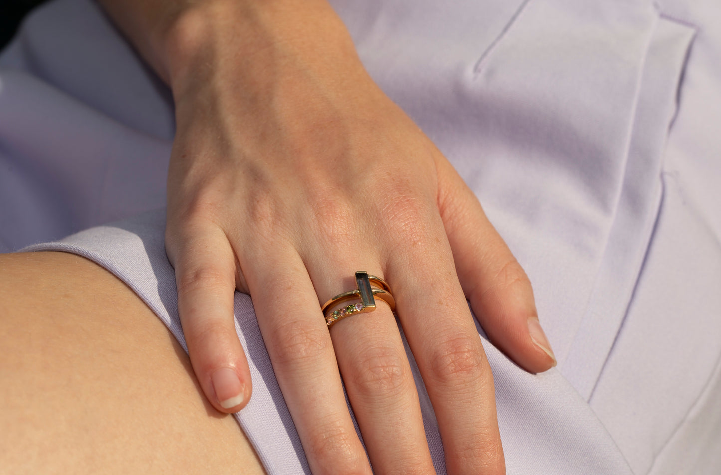 Bague Altitude Tourmaline