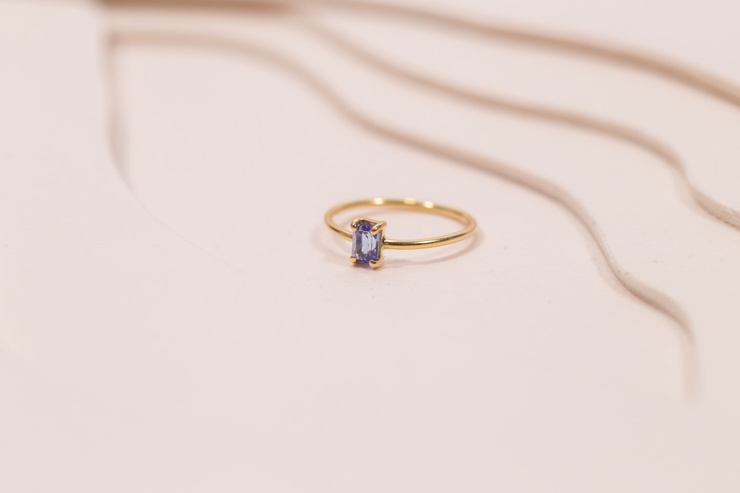 Bague Monolithe Tanzanite