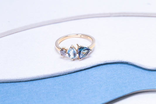 Bague Phénomène Tanzanite