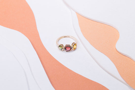 Bague Strate