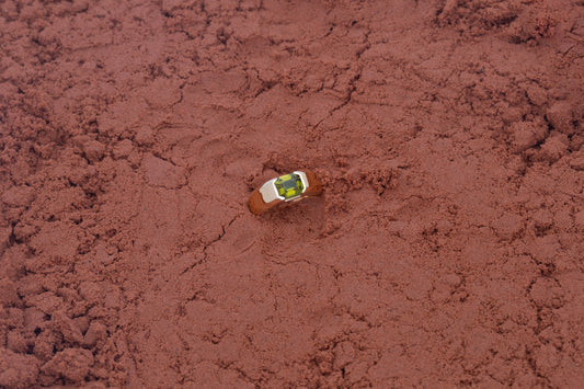 Bague Phénomène Chevalière Péridot