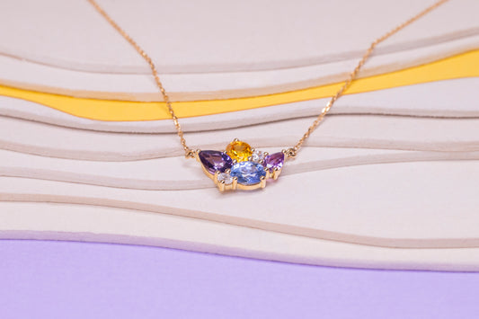 Collier Phénomène Saphir