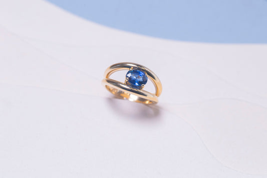 Bague Ravine Saphir
