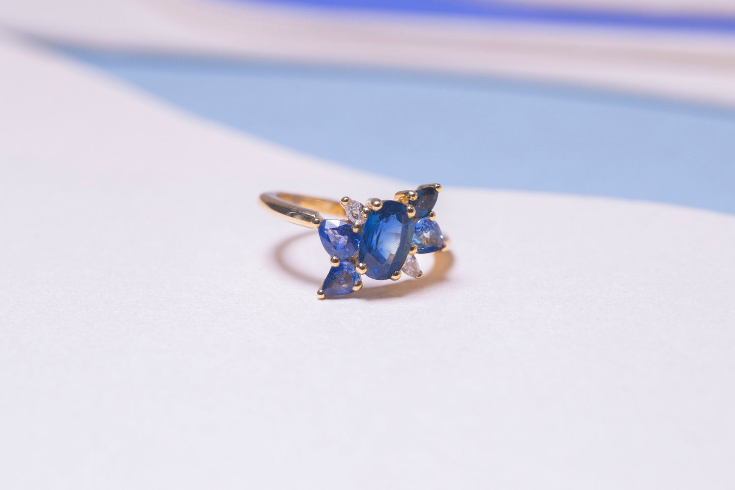 Bague Mini Glacier