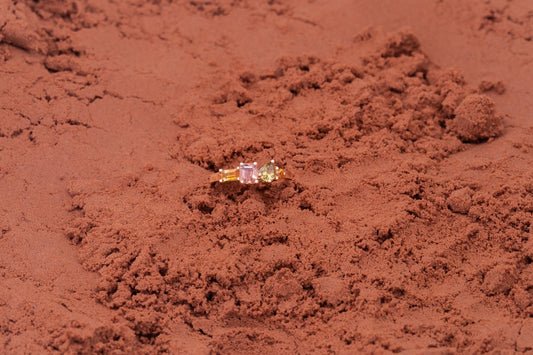 Bague Vallée Orange