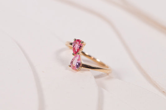 Bague Phénomène Saphir Spinelle