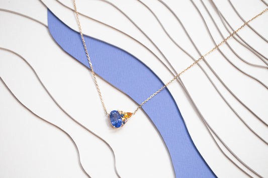 Collier Phénomène Saphirs
