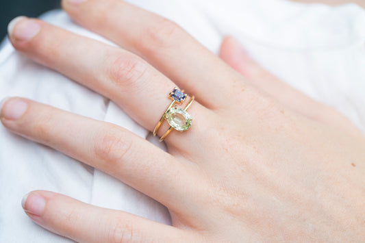 Bague Monolithe Tanzanite